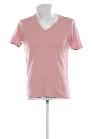 Herren Shirt G-Star Raw, Größe M, Farbe Rosa, Preis 21,02 €, #137383196