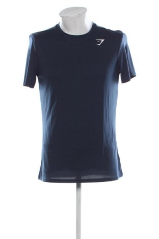 Herren Shirt Gymshark, Größe M, Farbe Blau, Preis 18,00 €, #137379577