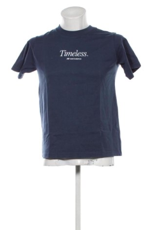 Мъжка тениска New Balance, Размер M, Цвят Син, Цена 18,00 €, #137337483