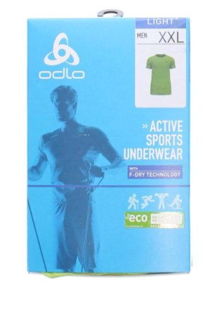 Herren Shirt Odlo, Größe XXL, Farbe Grün, Preis 23,99 €, #137308479