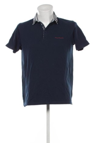 Мъжка тениска Pierre Cardin, Размер L, Цвят Син, Цена 21,00 €, #137307338