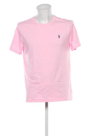 Мъжка тениска Polo Ralph Lauren, Размер L, Цвят Розов, Цена 45,00 €, #137338585