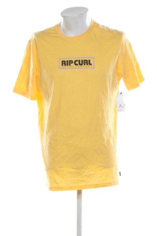 Herren Shirt Rip Curl, Größe XL, Farbe Gelb, Preis 19,00 €, #137379796