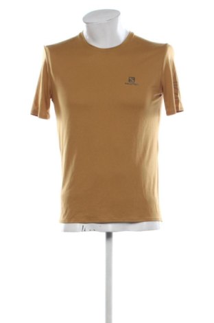 Herren Shirt Salomon, Größe M, Farbe Braun, Preis 20,00 €, #137379818