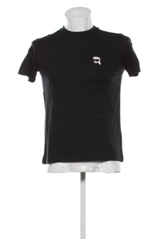 Tricou de bărbați Karl Lagerfeld, Mărime S, Culoare Negru, Preț 375,99 Lei, #137100467
