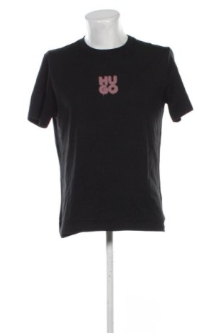Męski T-shirt Hugo Boss, Rozmiar L, Kolor Czarny, Cena 262,99 zł, #137319211