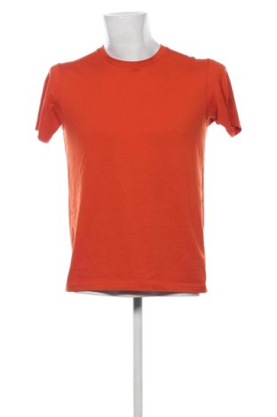 Męski T-shirt Uniqlo, Rozmiar M, Kolor Pomarańczowy, Cena 46,57 zł, #137329655