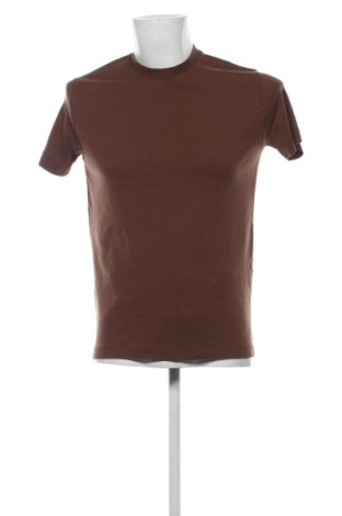 Męski T-shirt Tudors, Rozmiar S, Kolor Brązowy, Cena 50,80 zł, #137329802