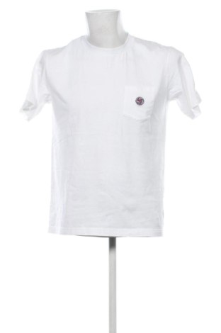 Męski T-shirt Uniqlo, Rozmiar M, Kolor Biały, Cena 46,57 zł, #137329849