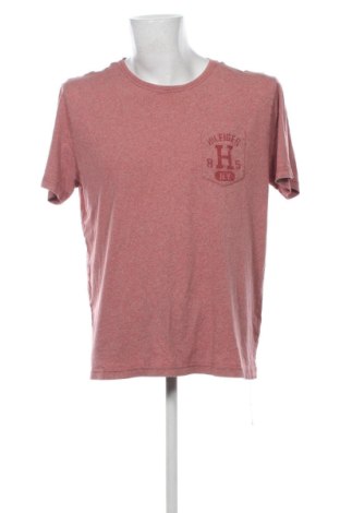 Męski T-shirt Tommy Hilfiger, Rozmiar XL, Kolor Popielaty róż, Cena 114,31 zł, #137329928