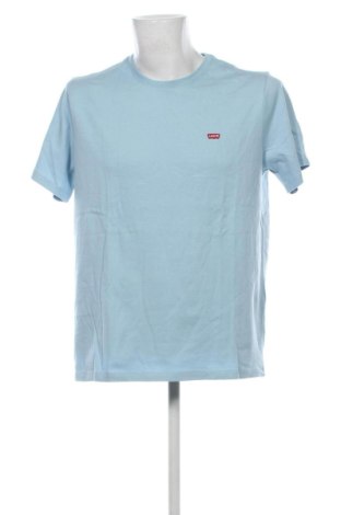 Męski T-shirt Levi's, Rozmiar L, Kolor Niebieski, Cena 152,41 zł, #137332063