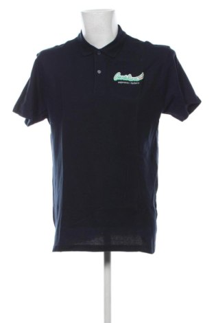 Ανδρικό t-shirt B&C Collection, Μέγεθος L, Χρώμα Μπλέ, Τιμή 10,00 €, #137333309