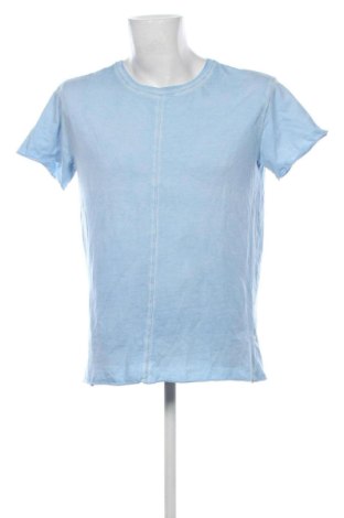 Мъжка тениска Massimo Dutti, Размер S, Цвят Син, Цена 18,00 €, #137334372