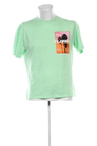 Męski T-shirt FSBN, Rozmiar M, Kolor Zielony, Cena 50,80 zł, #137343551