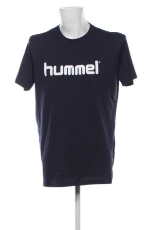 Męski T-shirt Hummel, Rozmiar XL, Kolor Niebieski, Cena 42,34 zł, #137343582