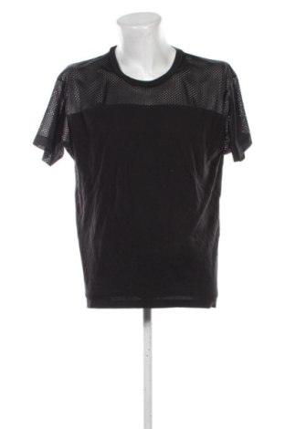 Męski T-shirt American Apparel, Rozmiar M, Kolor Czarny, Cena 50,80 zł, #137349973