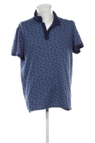 Męski T-shirt In Extenso, Rozmiar XXL, Kolor Niebieski, Cena 42,34 zł, #137350637