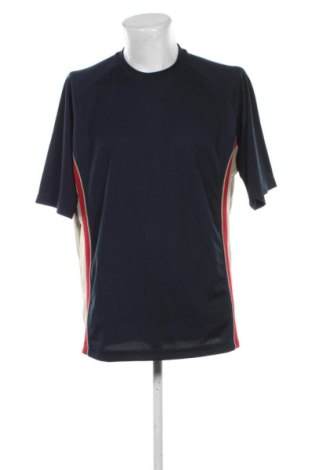 Męski T-shirt Crane, Rozmiar XL, Kolor Niebieski, Cena 25,40 zł, #137350697