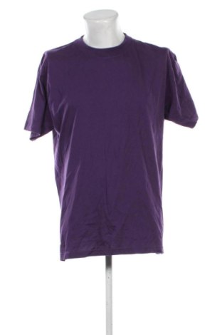 Męski T-shirt T-Time, Rozmiar XL, Kolor Fioletowy, Cena 46,57 zł, #137350748