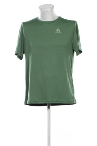 Męski T-shirt Odlo, Rozmiar L, Kolor Zielony, Cena 105,99 zł, #137353505