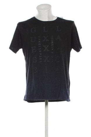 Ανδρικό t-shirt Guess, Μέγεθος XL, Χρώμα Μπλέ, Τιμή 23,00 €, #137358205