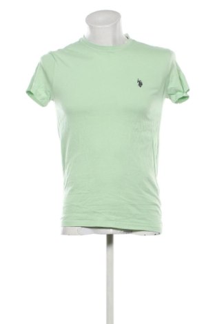 Pánske tričko  U.S. Polo Assn., Veľkosť S, Farba Zelená, Cena  20,00 €, #137359589
