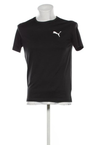 Мъжка тениска PUMA, Размер S, Цвят Черен, Цена 17,00 €, #137359784