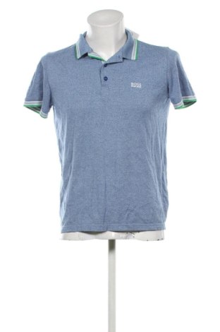 Męski T-shirt Hugo Boss, Rozmiar L, Kolor Niebieski, Cena 186,27 zł, #137359955