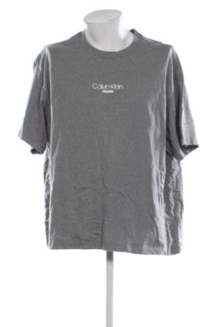 Herren T-Shirt Calvin Klein Jeans, Größe XXL, Farbe Grau, Preis € 37,90, #137366083