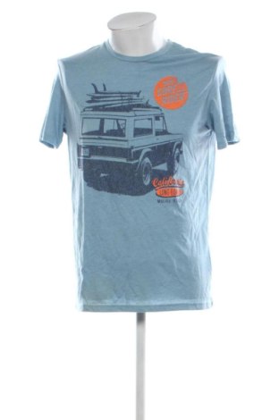 Męski T-shirt KVL by Kenvelo, Rozmiar M, Kolor Niebieski, Cena 47,59 zł, #137370026