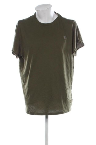Мъжка тениска G-Star Raw, Размер XL, Цвят Зелен, Цена 37,40 €, #137373952