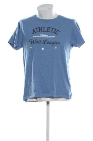 Herren Shirt X-Mail, Größe L, Farbe Blau, Preis 11,00 €, #137374226