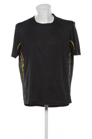 Męski T-shirt Crivit, Rozmiar XXL, Kolor Czarny, Cena 35,25 zł, #137384320