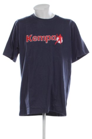 Męski T-shirt Kempa, Rozmiar XXL, Kolor Niebieski, Cena 84,67 zł, #137385359