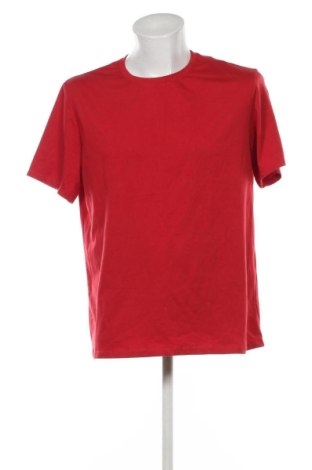 Męski T-shirt Decathlon, Rozmiar XL, Kolor Czerwony, Cena 63,71 zł, #137395093