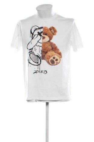 Męski T-shirt SHEIN, Rozmiar M, Kolor Biały, Cena 38,10 zł, #137396531