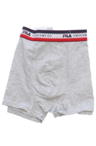 Мъжки боксерки FILA, Размер M, Цвят Сив, Цена 13,29 €, #137319275