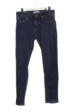Pánské džíny  Zara, Velikost M, Barva Modrá, Cena  282,00 Kč, #137266159