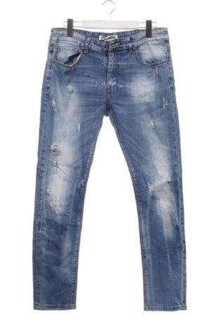 Blugi de bărbați Unbranded, Mărime M, Culoare Albastru, Preț 73,49 Lei, #137267563