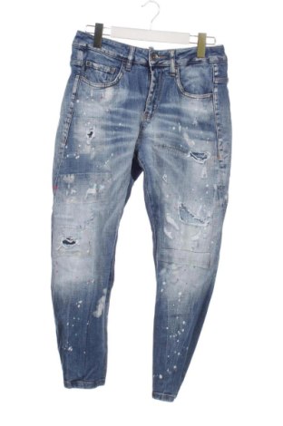 Blugi de bărbați Pause Jeans, Mărime M, Culoare Albastru, Preț 136,48 Lei, #137270973