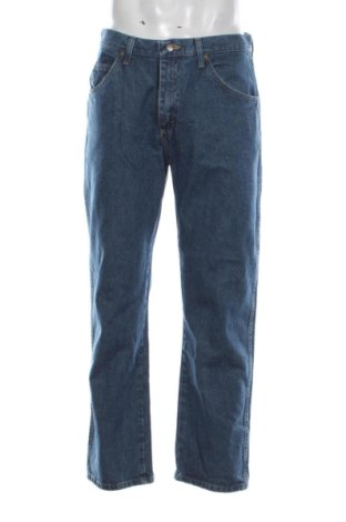 Blugi de bărbați Wrangler, Mărime L, Culoare Albastru, Preț 173,22 Lei, #137272327