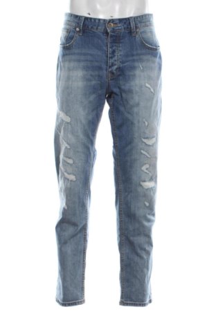 Blugi de bărbați Desigual, Mărime XL, Culoare Albastru, Preț 152,22 Lei, #137273927
