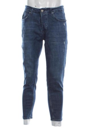 Męskie jeansy Unbranded, Rozmiar M, Kolor Niebieski, Cena 50,80 zł, #137276444