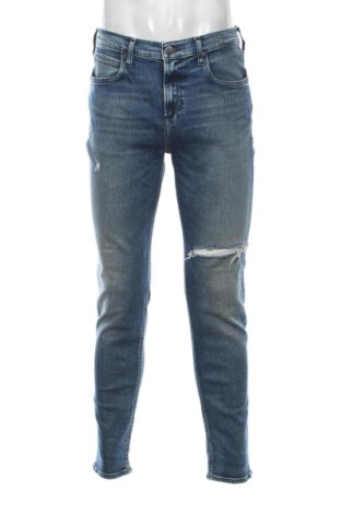 Blugi de bărbați Lee, Mărime M, Culoare Albastru, Preț 175,00 Lei, #137307130