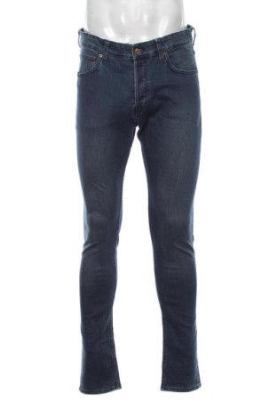 Blugi de bărbați H&M, Mărime L, Culoare Albastru, Preț 94,48 Lei, #137310263