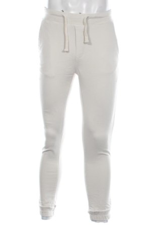 Blugi de bărbați Zara, Mărime S, Culoare Ecru, Preț 88,49 Lei, #137328391