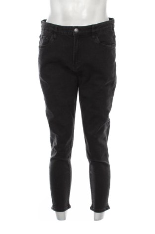 Blugi de bărbați Sinsay, Mărime L, Culoare Negru, Preț 73,49 Lei, #137333712