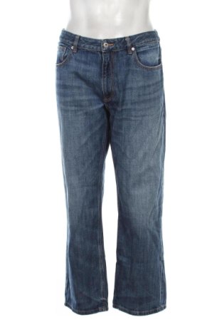 Мъжки дънки Zara, Размер L, Цвят Син, Цена 19,00 €, #137338443