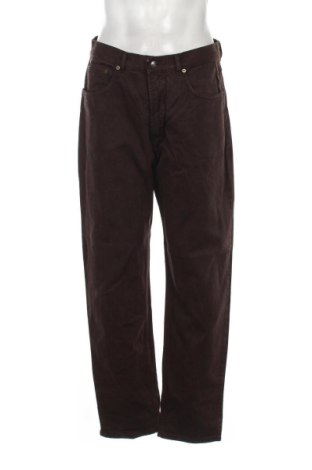 Мъжки дънки Hugo Boss, Размер M, Цвят Кафяв, Цена 71,43 €, #137338522