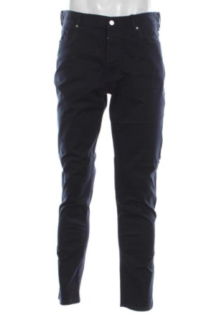 Мъжки дънки H&M, Размер L, Цвят Син, Цена 14,00 €, #137342674